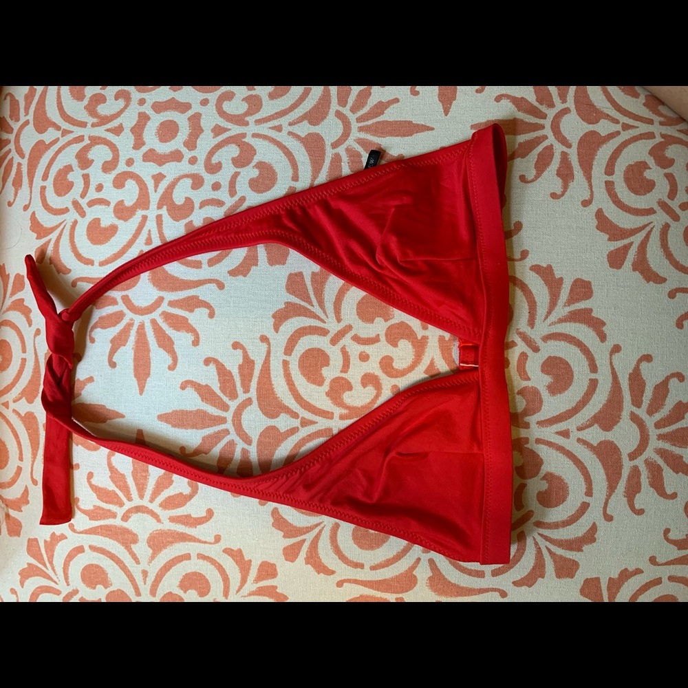 Never worn J. Crew bikini top